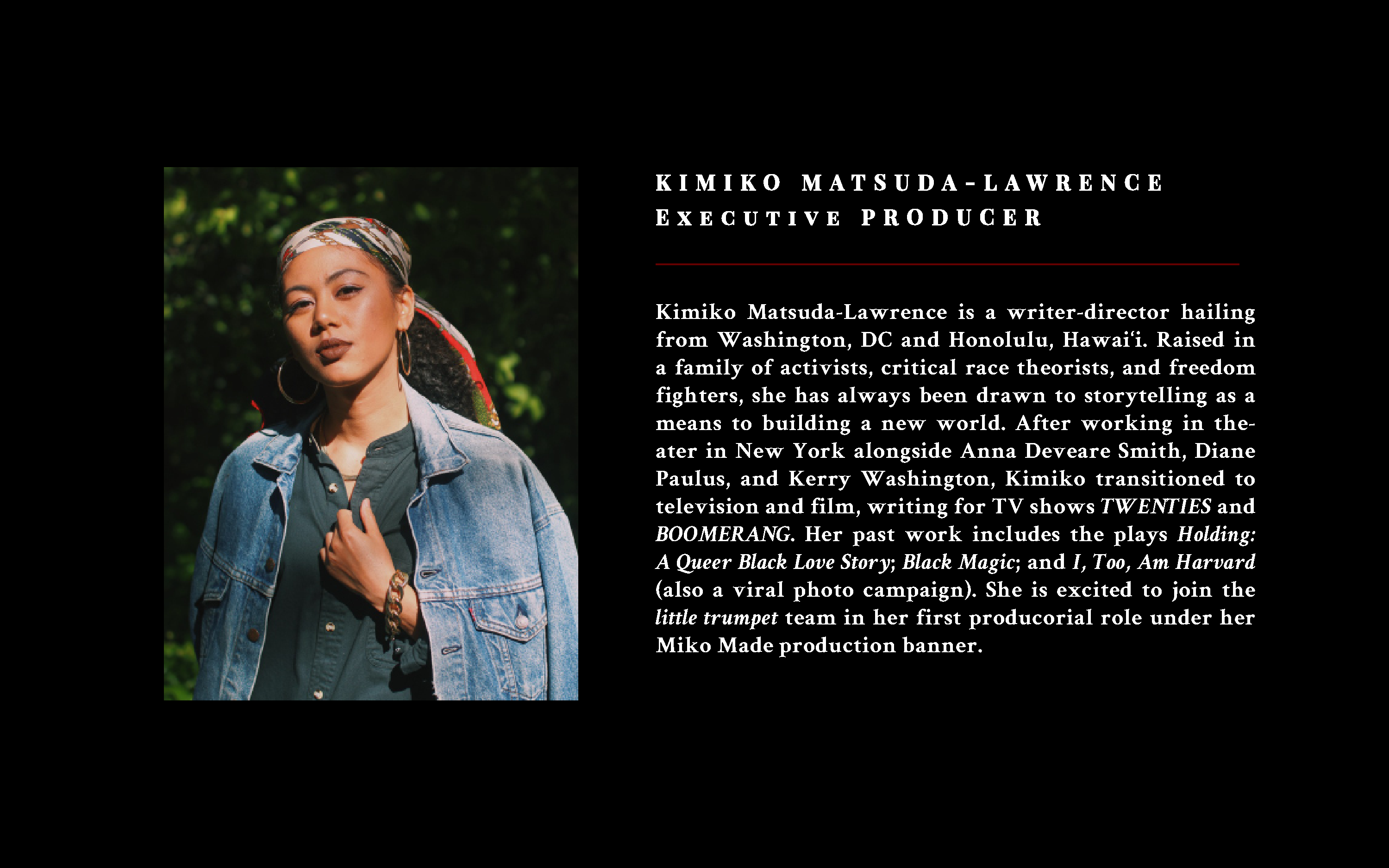 little trumpet Film and Storytelling Seed&Spark